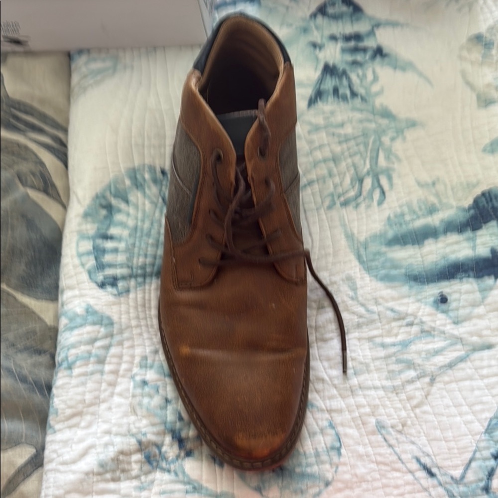 Sonoma Brown Chukka Boots Suede Leather Classic Design